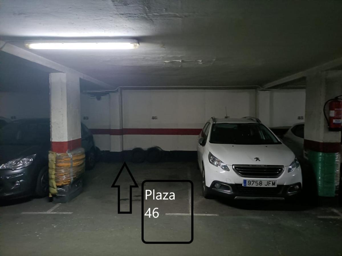 Apartamento Espacioso Frente Al Corte Ingles Con Plaza De Garaje Gratis - Vu75 Salamanca Kültér fotó