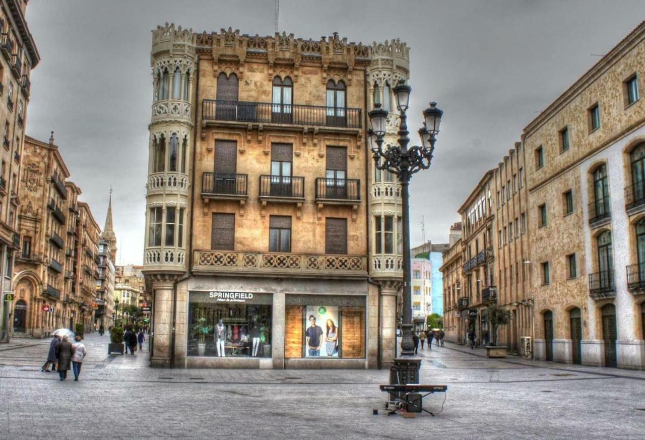 Apartamento Espacioso Frente Al Corte Ingles Con Plaza De Garaje Gratis - Vu75 Salamanca Kültér fotó